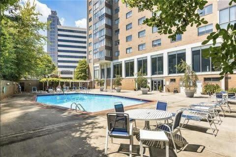 Downtown 24H Concierge 3 Bds 2Br Onsite Parking Lm706 Appartement Atlanta Buitenkant foto