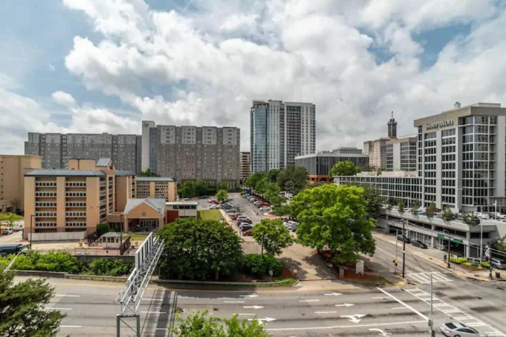 Downtown 24H Concierge 3 Bds 2Br Onsite Parking Lm706 Appartement Atlanta Buitenkant foto