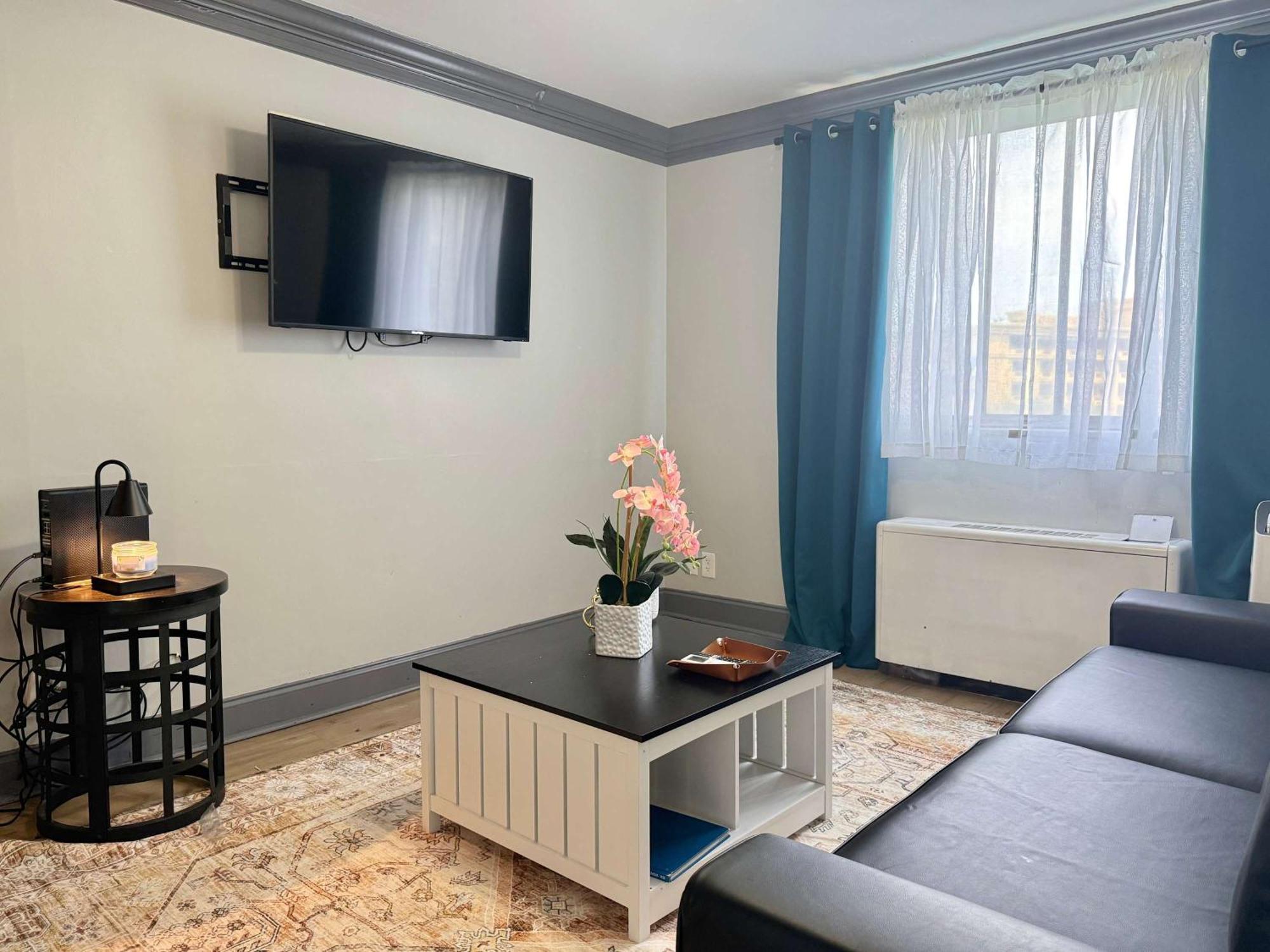 Downtown 24H Concierge 3 Bds 2Br Onsite Parking Lm706 Appartement Atlanta Buitenkant foto