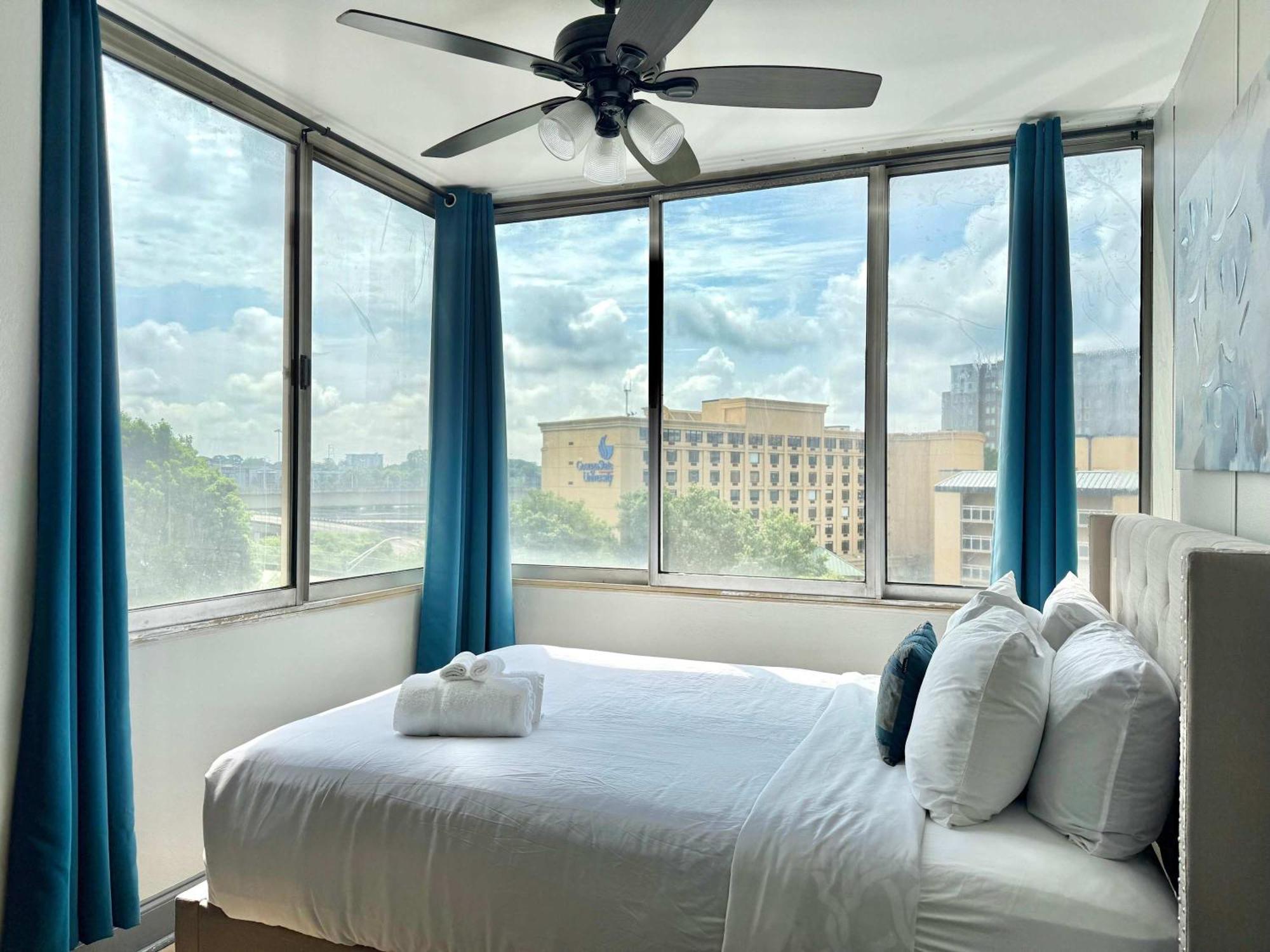 Downtown 24H Concierge 3 Bds 2Br Onsite Parking Lm706 Appartement Atlanta Buitenkant foto