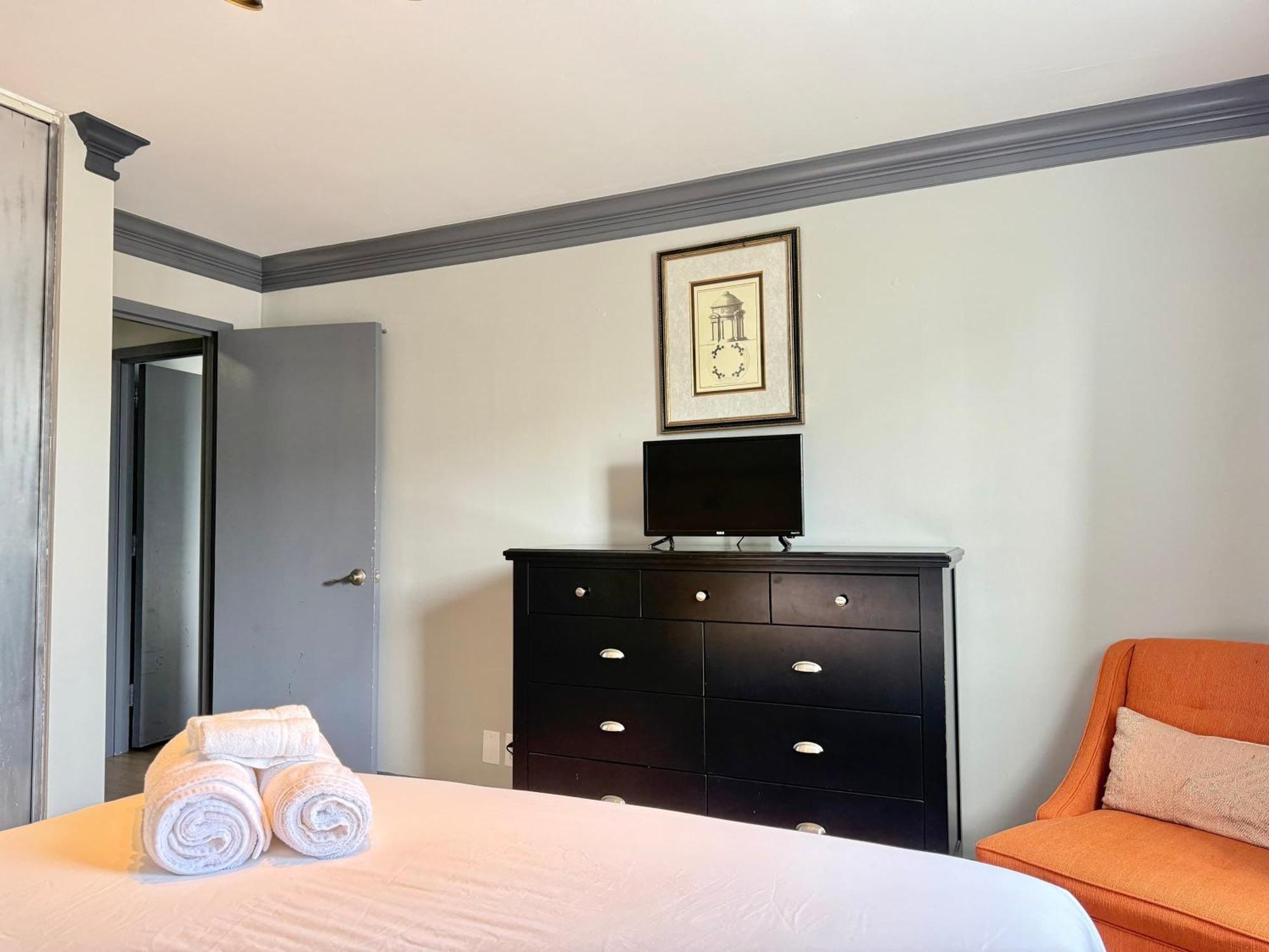 Downtown 24H Concierge 3 Bds 2Br Onsite Parking Lm706 Appartement Atlanta Buitenkant foto