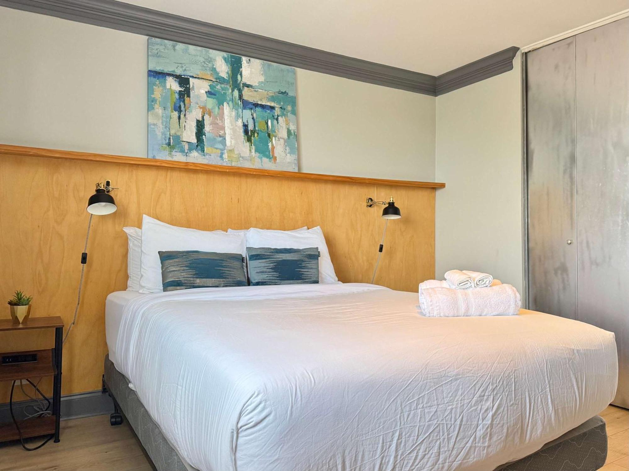 Downtown 24H Concierge 3 Bds 2Br Onsite Parking Lm706 Appartement Atlanta Buitenkant foto