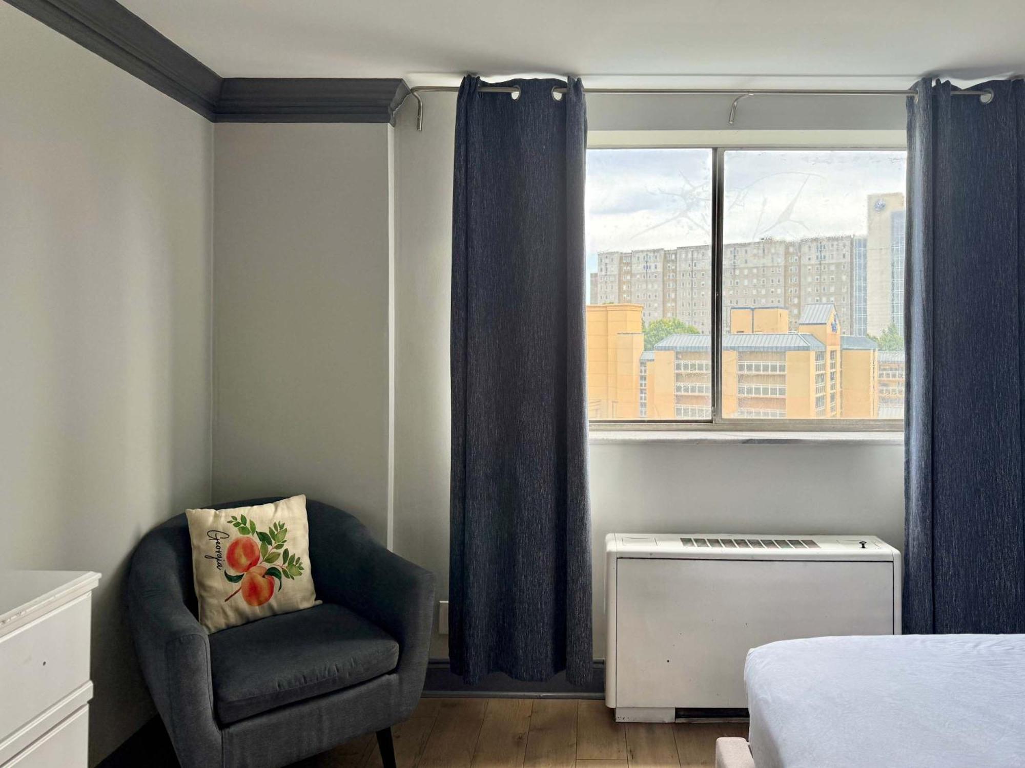 Downtown 24H Concierge 3 Bds 2Br Onsite Parking Lm706 Appartement Atlanta Buitenkant foto