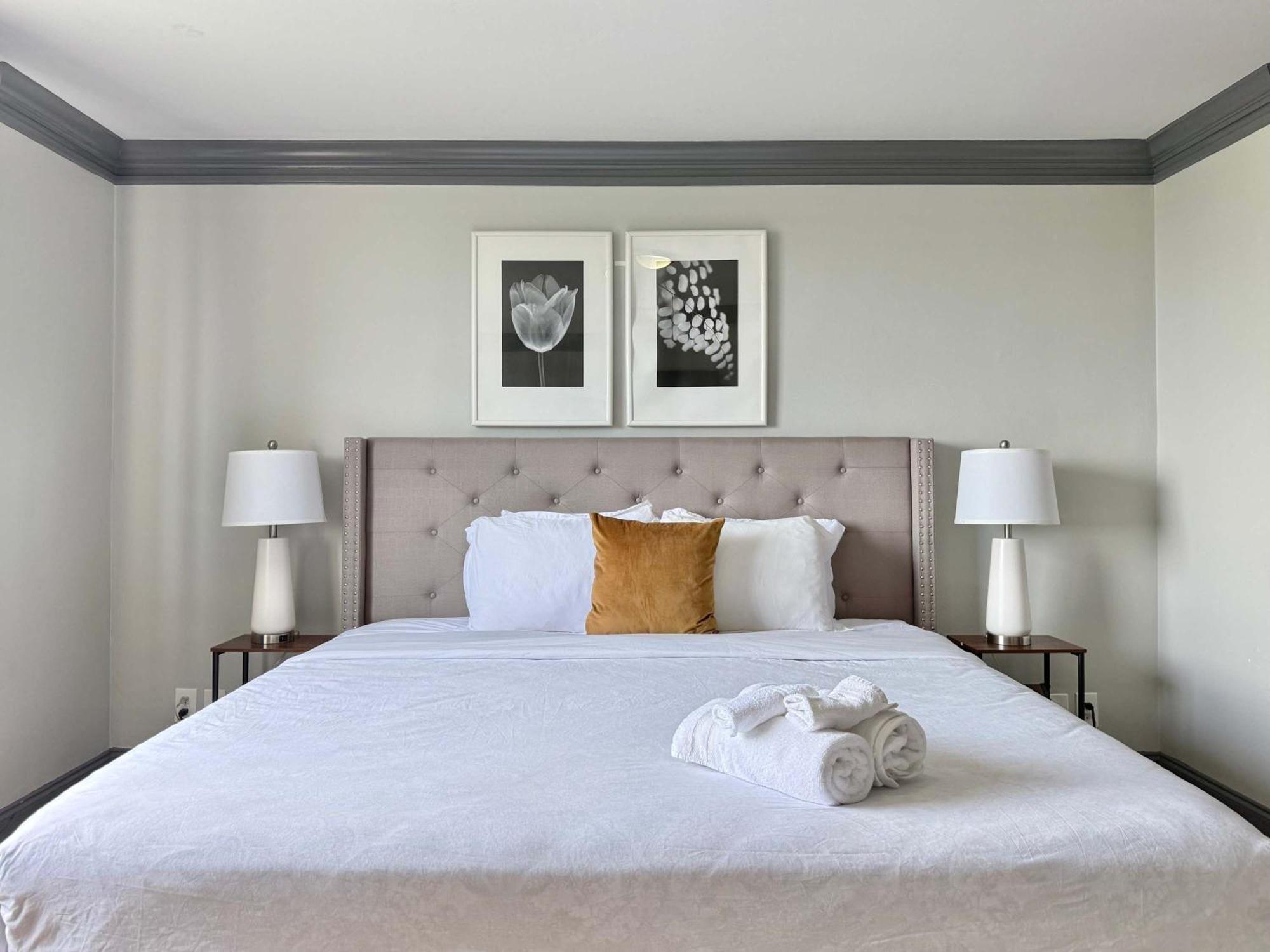 Downtown 24H Concierge 3 Bds 2Br Onsite Parking Lm706 Appartement Atlanta Buitenkant foto