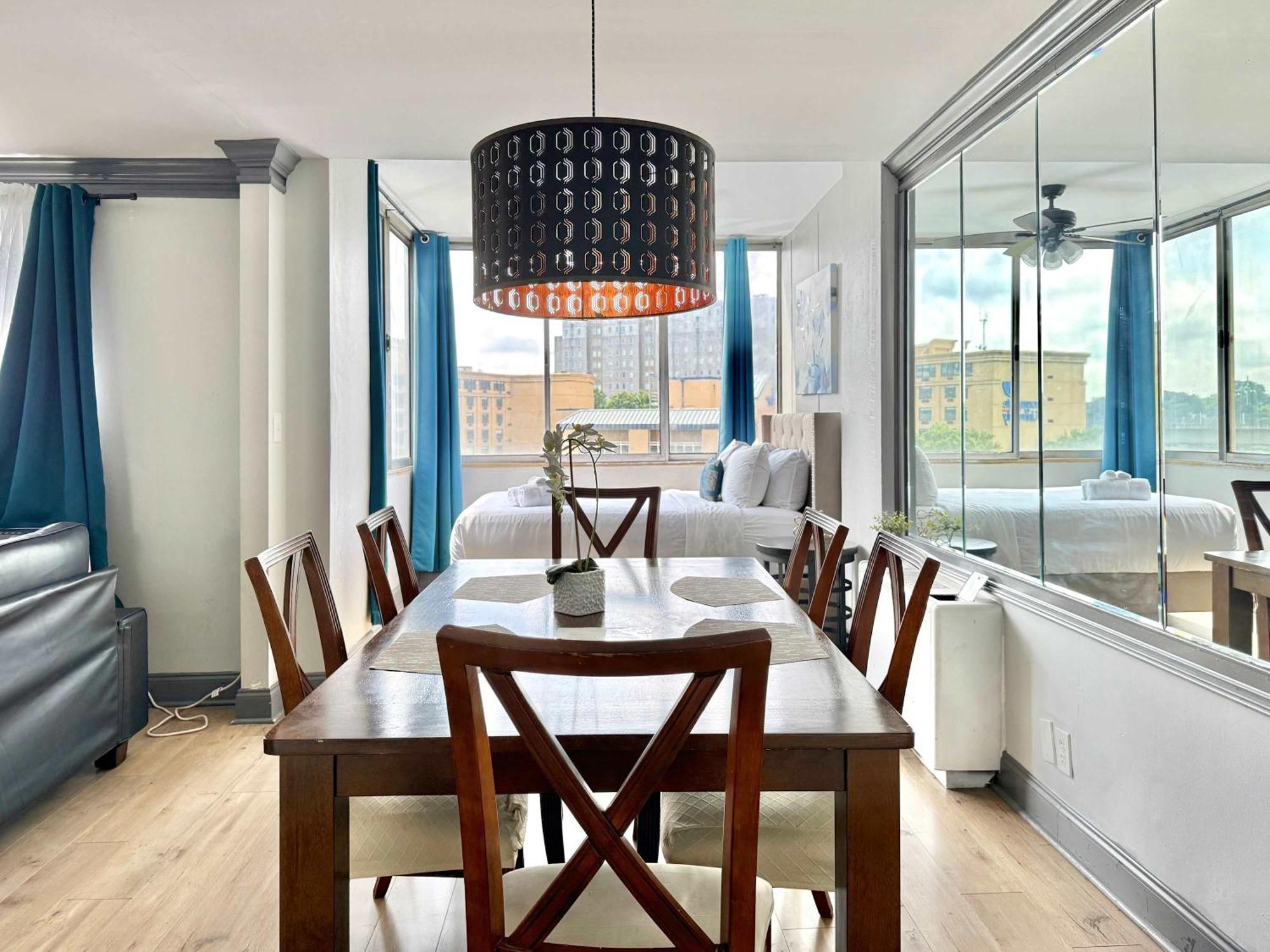 Downtown 24H Concierge 3 Bds 2Br Onsite Parking Lm706 Appartement Atlanta Buitenkant foto